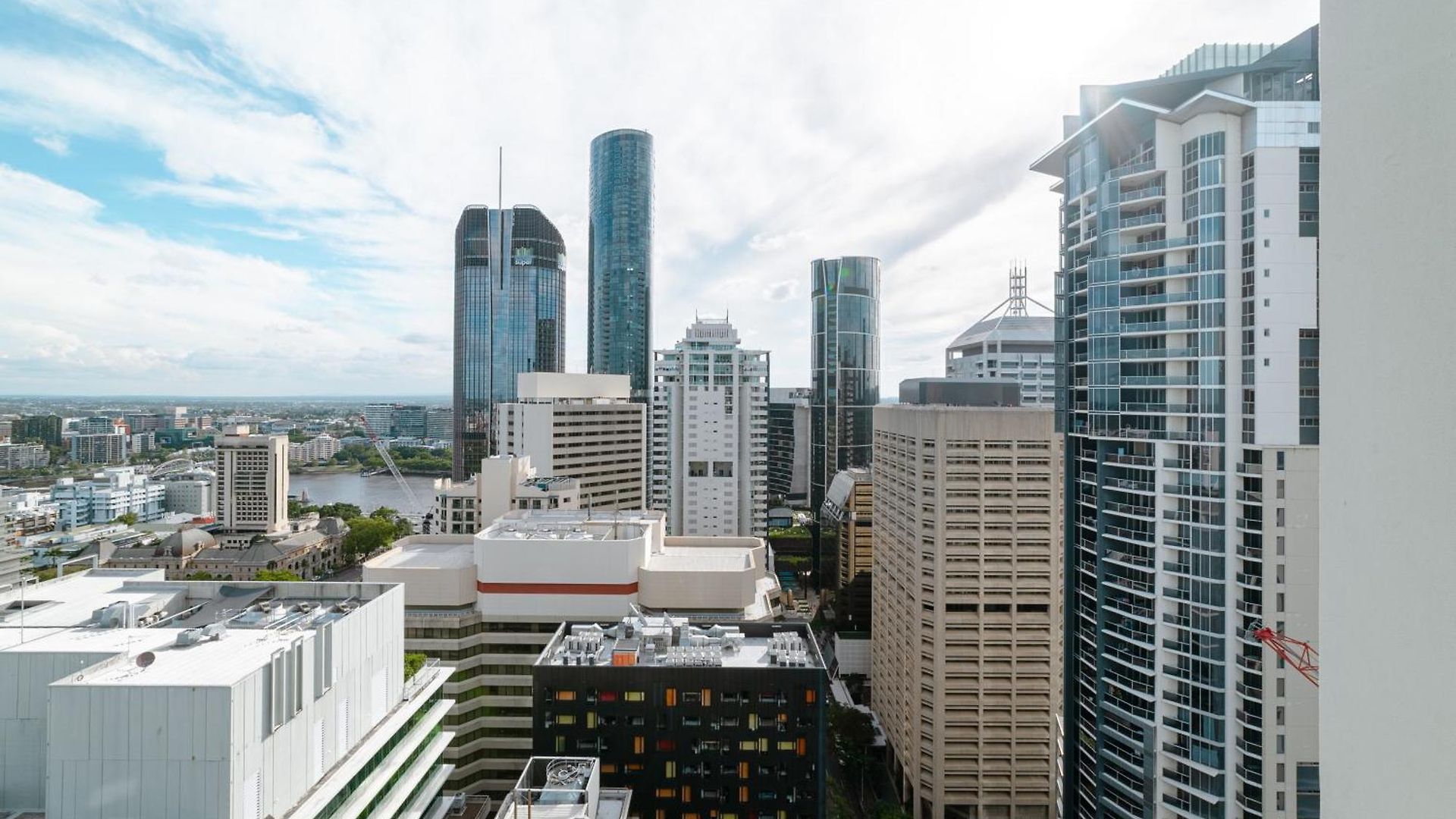 Lux 39th Floor 3br 2bath, River View, Pool, Gym, Wifi Brisbane