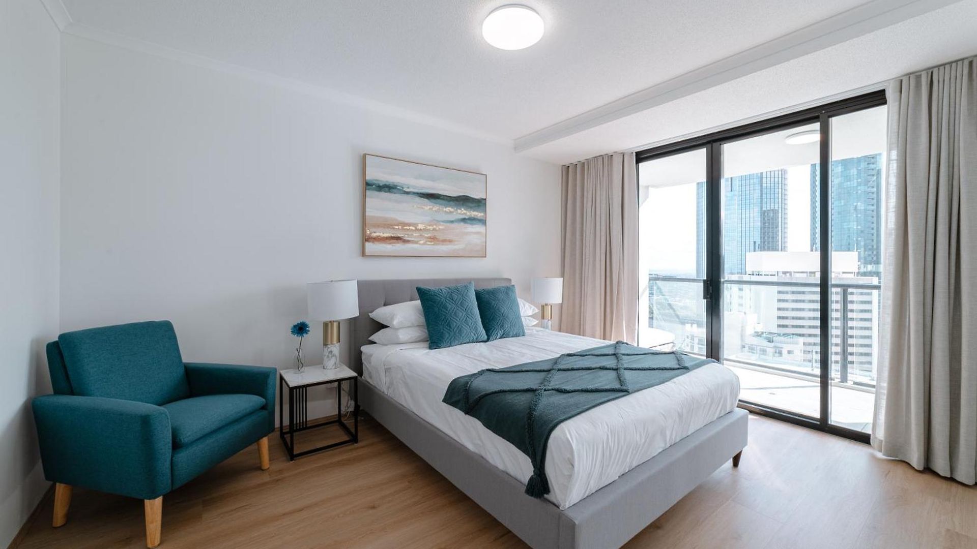 Apartment Lux 39th Floor 3br 2bath, River View, Pool, Gym, Wifi *