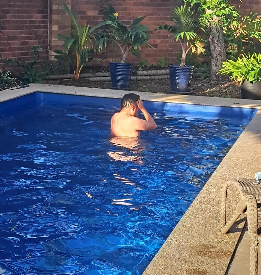 1960s Pool House - Hosted Bed & Breakfast Brisbane