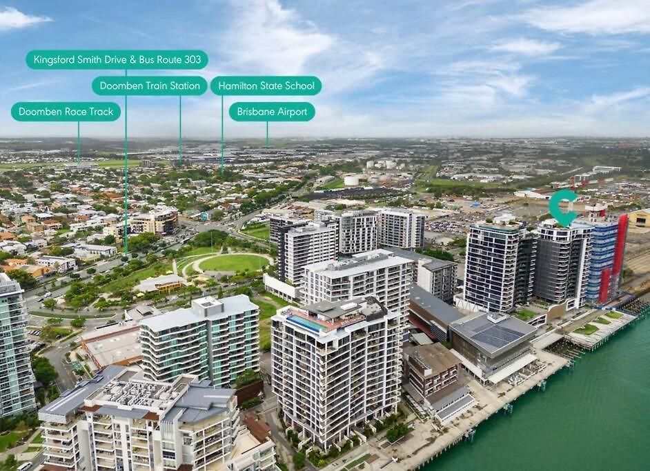 2br-2ba Resort-style Retreat In Hamilton M21 Apartment