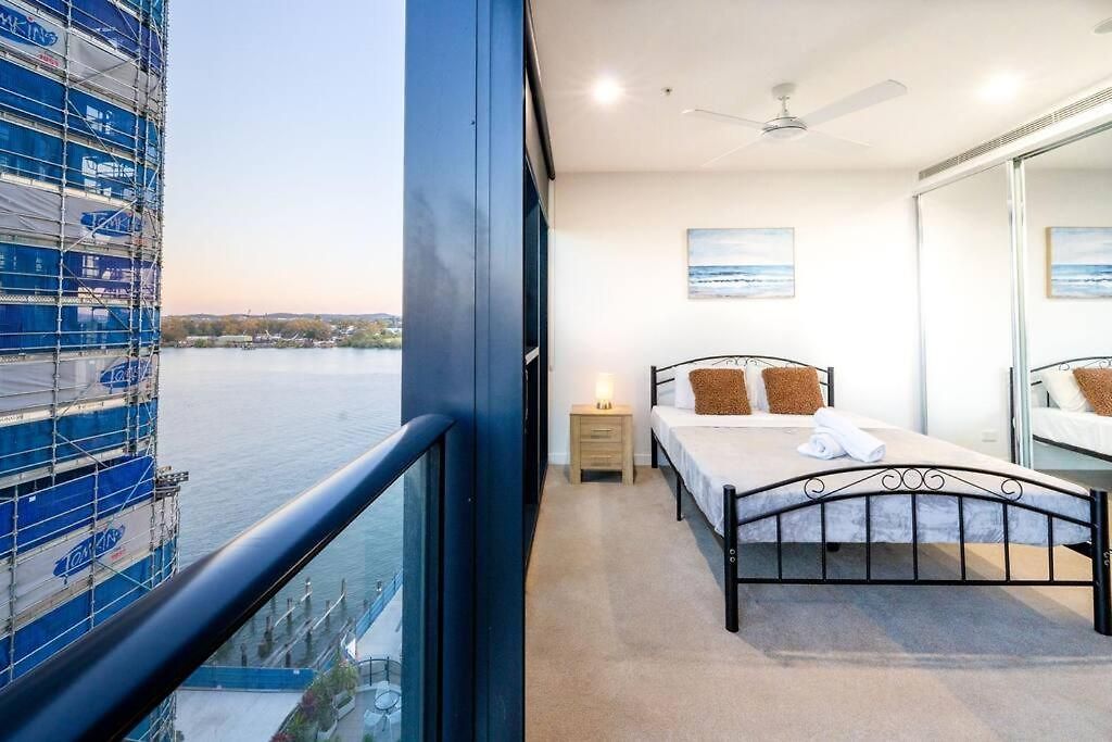 Apartment 2br-2ba Resort-style Retreat In Hamilton M21 Brisbane
