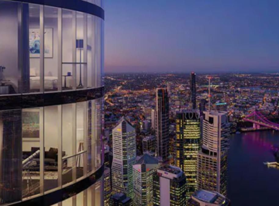 Apartment Stunning 1br Skytower Retreat In Cbd's Heart C2 Brisbane