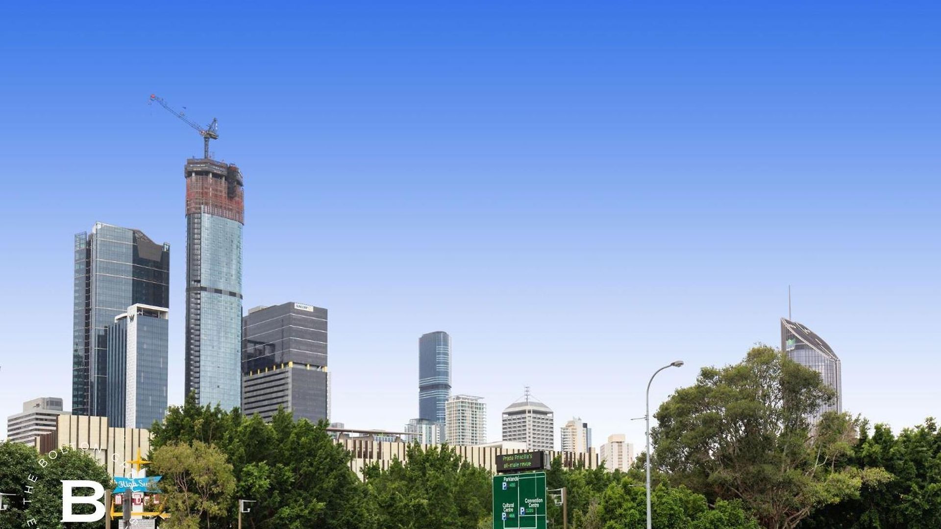 Skyline View, Urban Retreat Brisbane