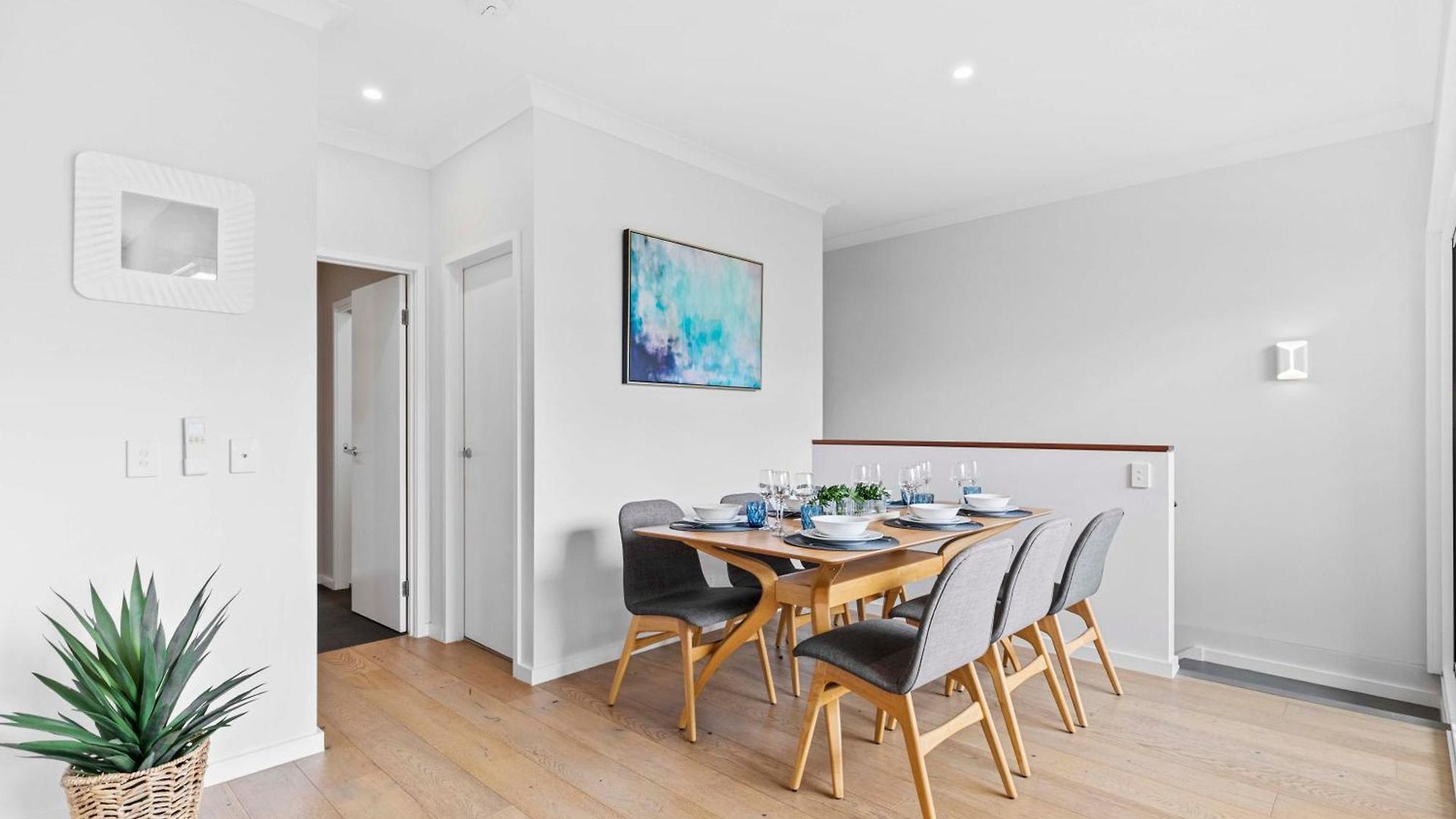 Apartment Stylish 3br Townhouse Camphill - Wifi, Parking