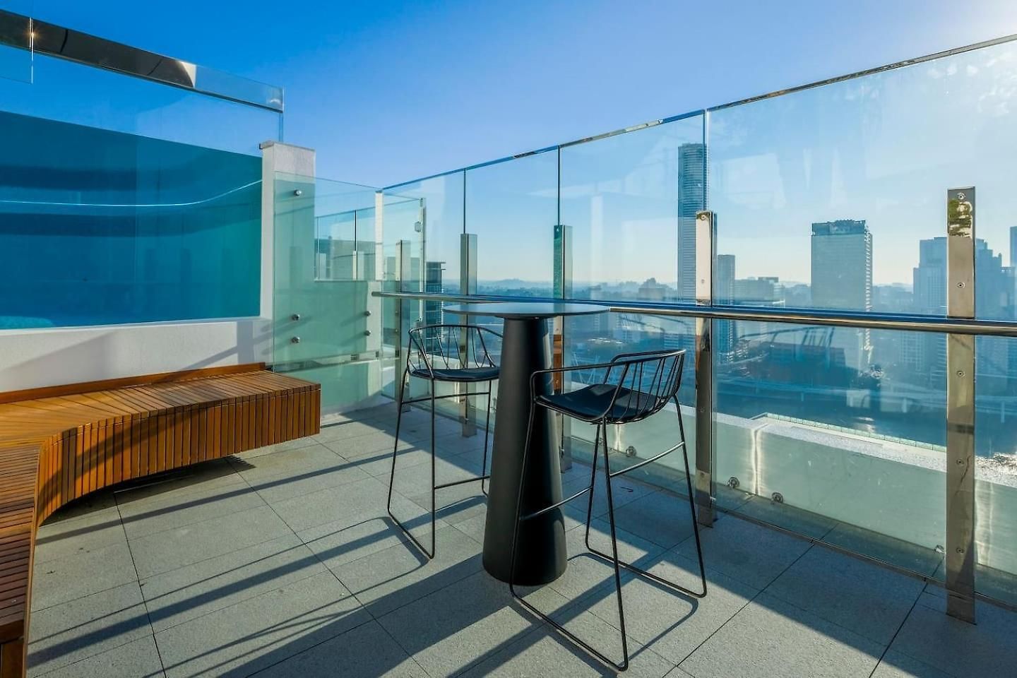 Southbank Exceptional View With Huge Balcony High Lvl Style *