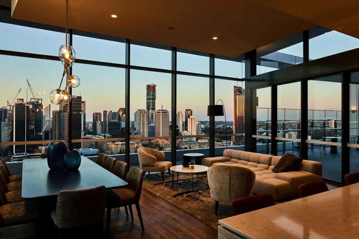 Southbank Exceptional View With Huge Balcony High Lvl Style