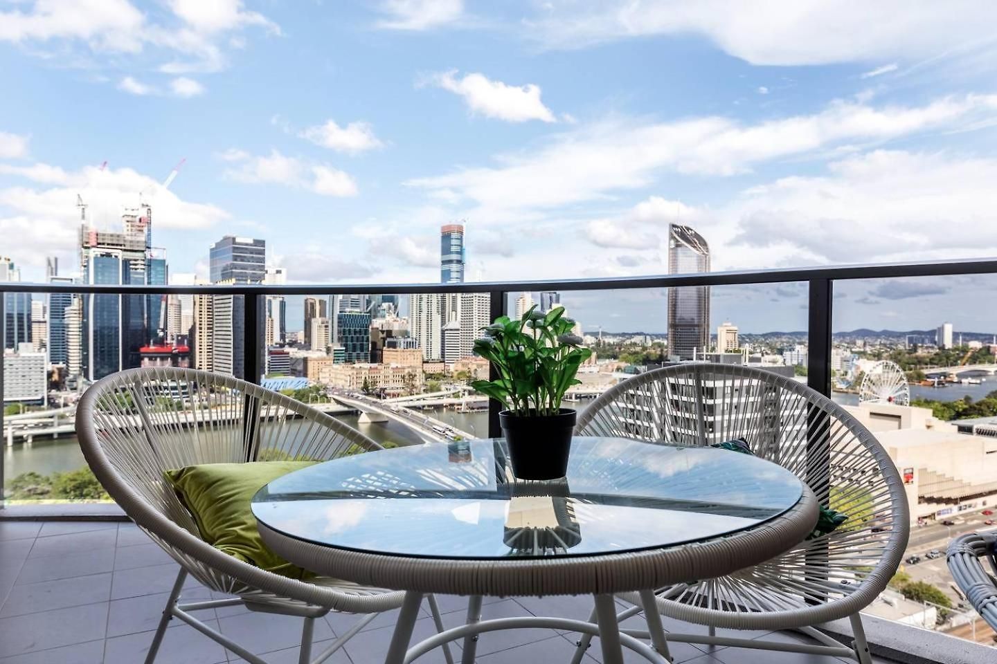Southbank Exceptional View With Huge Balcony High Lvl Style Apartment *