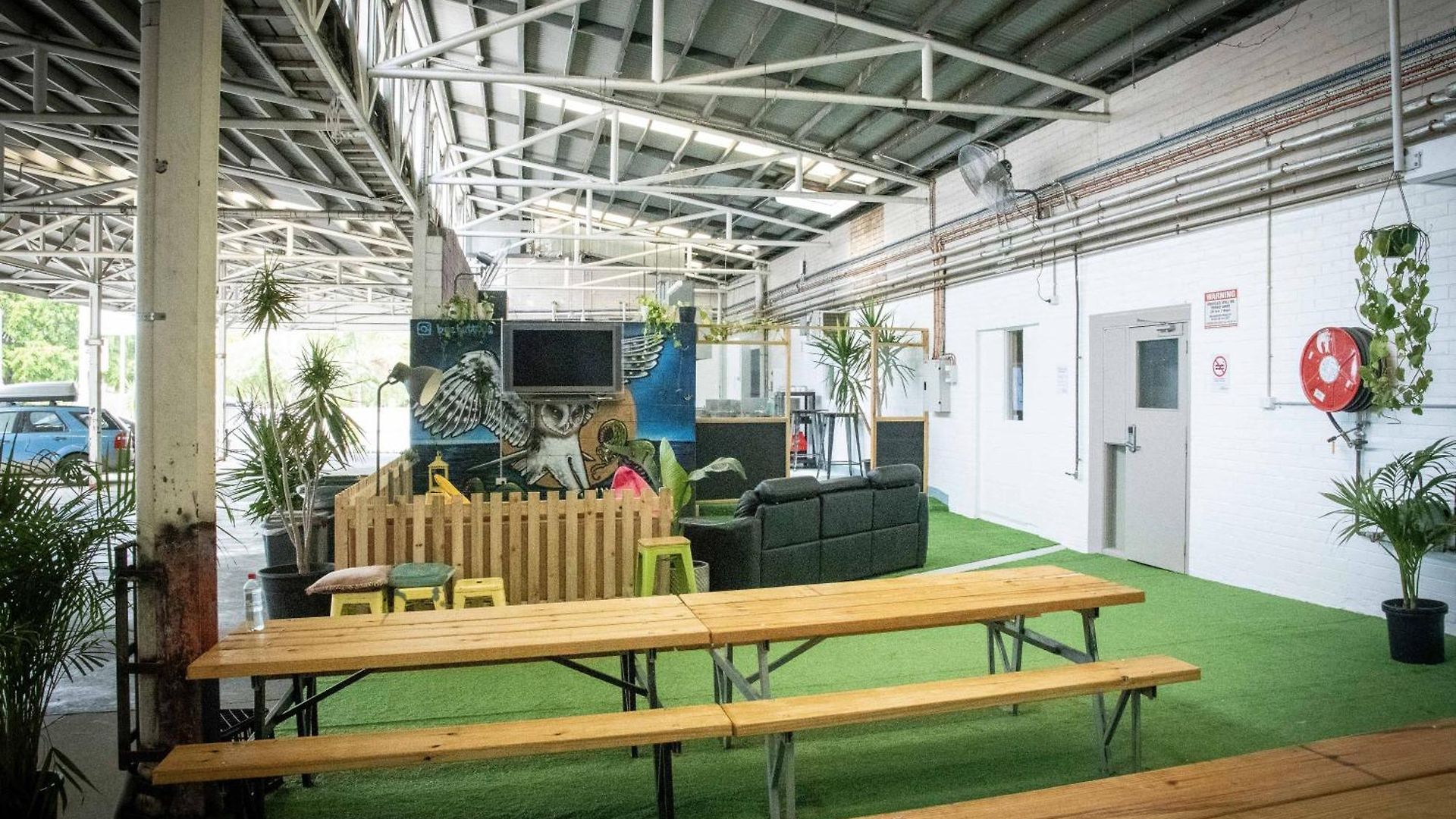 Habitat Backpackers Hostel Brisbane