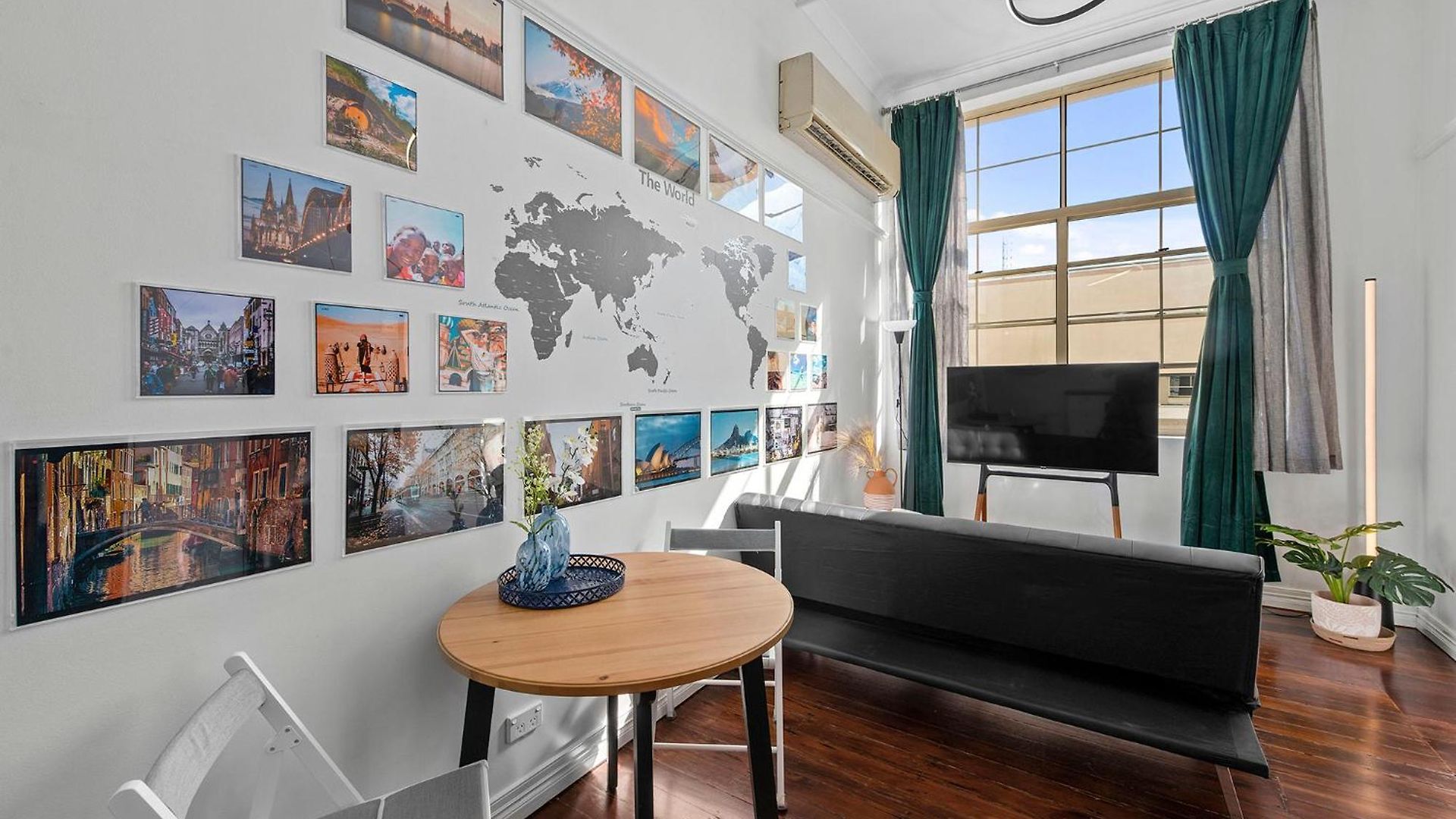 Apartment High Ceiling 1 Bedroom In The Brisbane