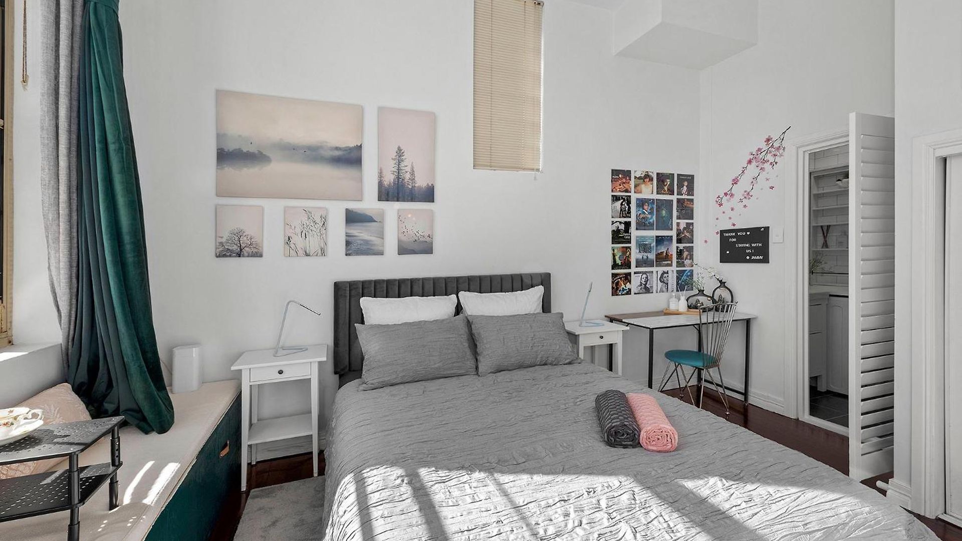 Apartment High Ceiling 1 Bedroom In The *