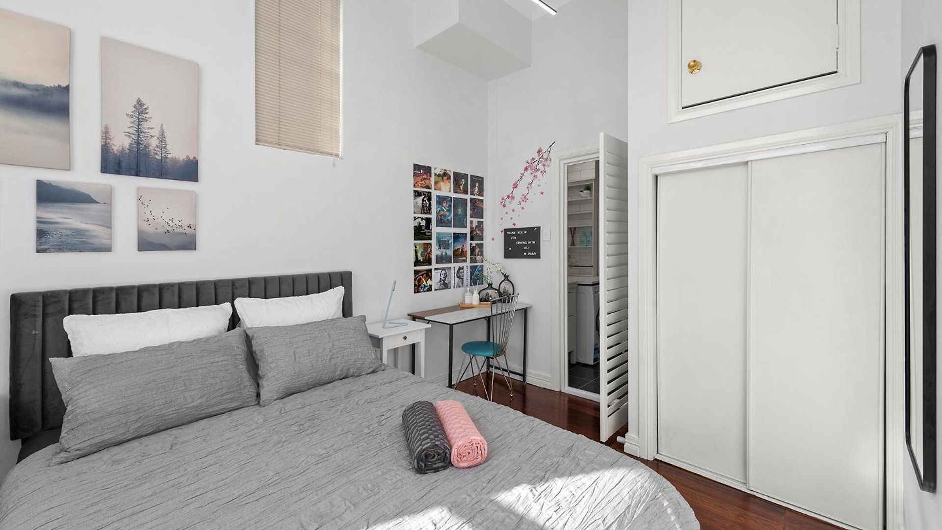 Apartment High Ceiling 1 Bedroom In The Brisbane
