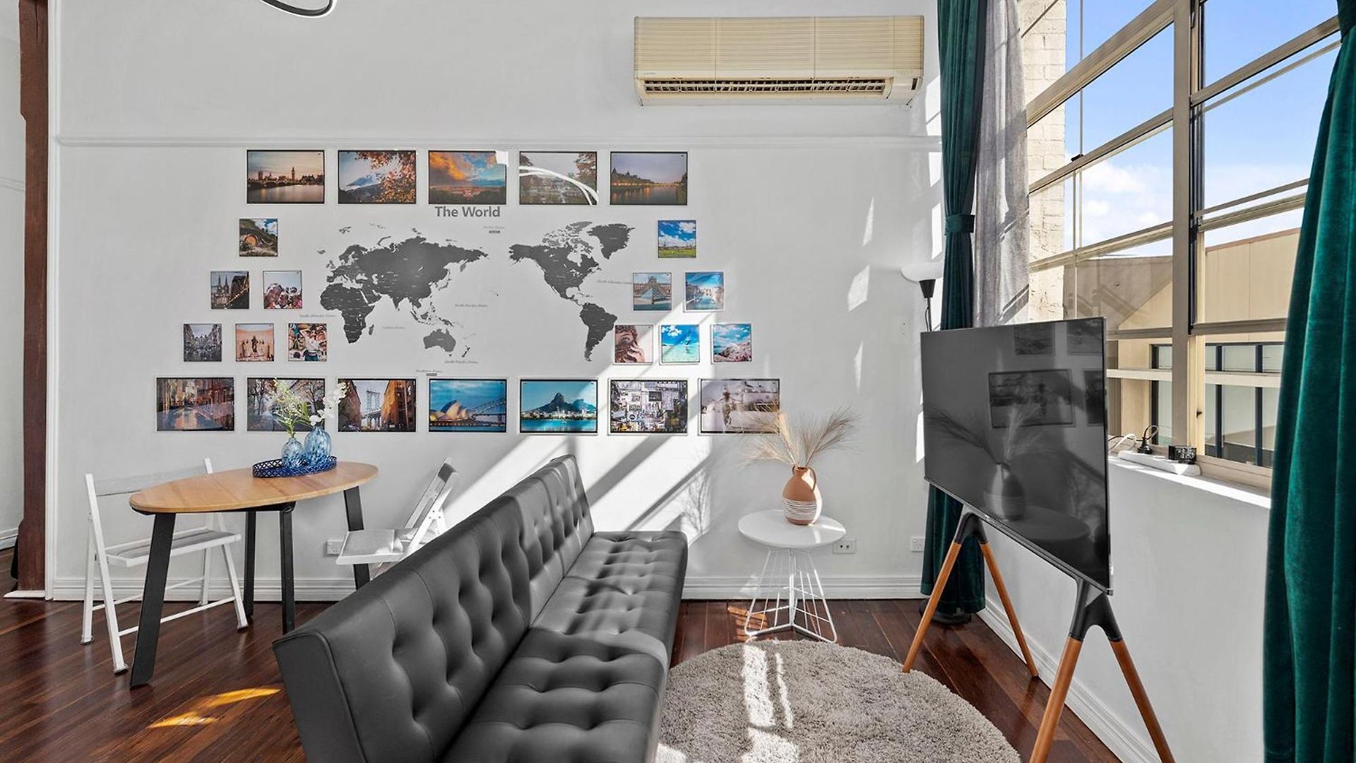 Apartment High Ceiling 1 Bedroom In The Brisbane