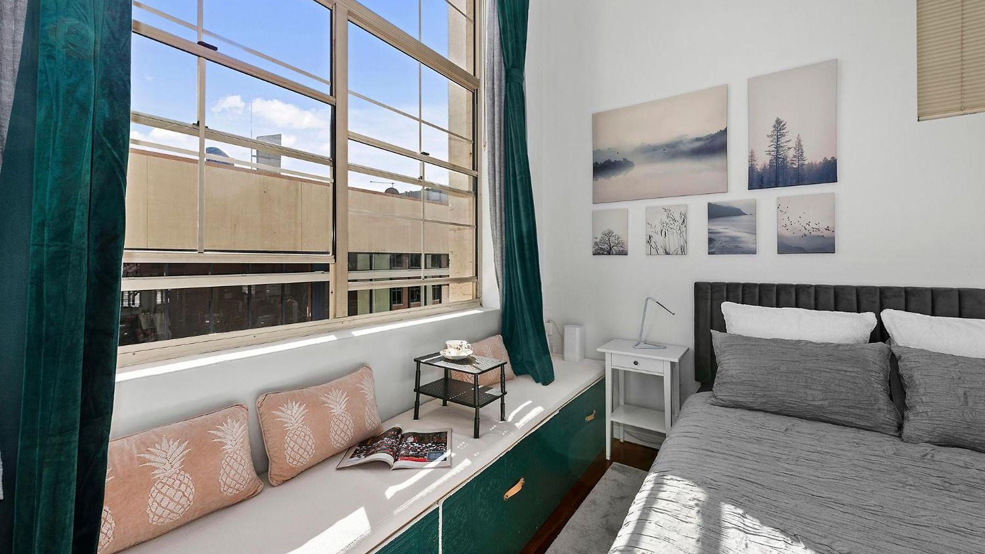 High Ceiling 1 Bedroom In The Brisbane