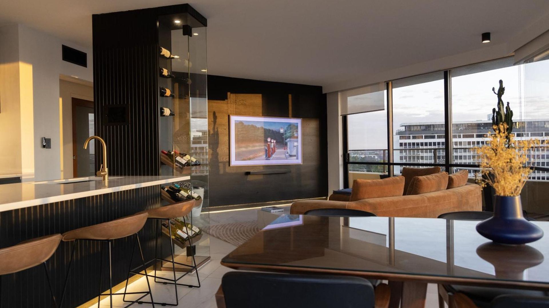 Luxury 2br - Skyline Views - Free Parking Apartment Brisbane