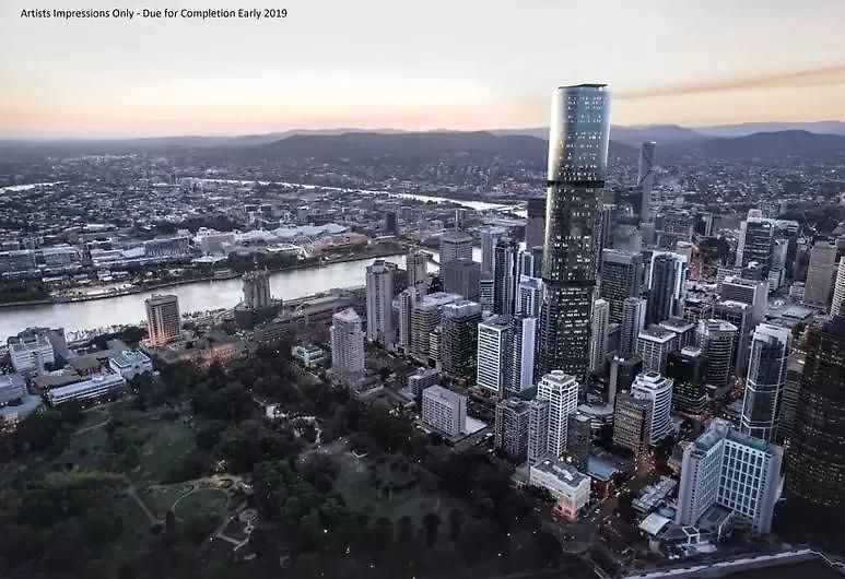 Modern Escape - Skytower 1b In Cbd C1 Apartment *