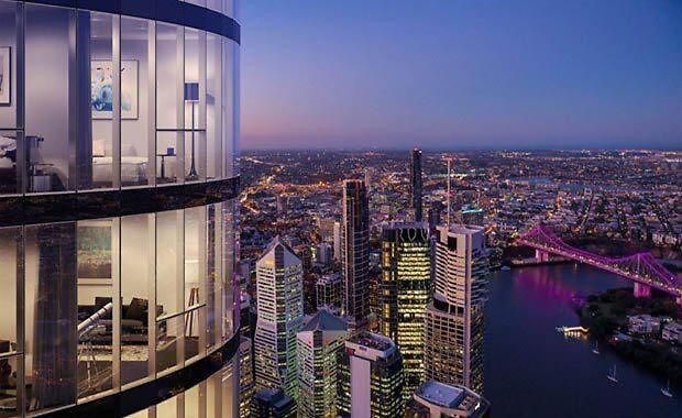 Modern Escape - Skytower 1b In Cbd C1