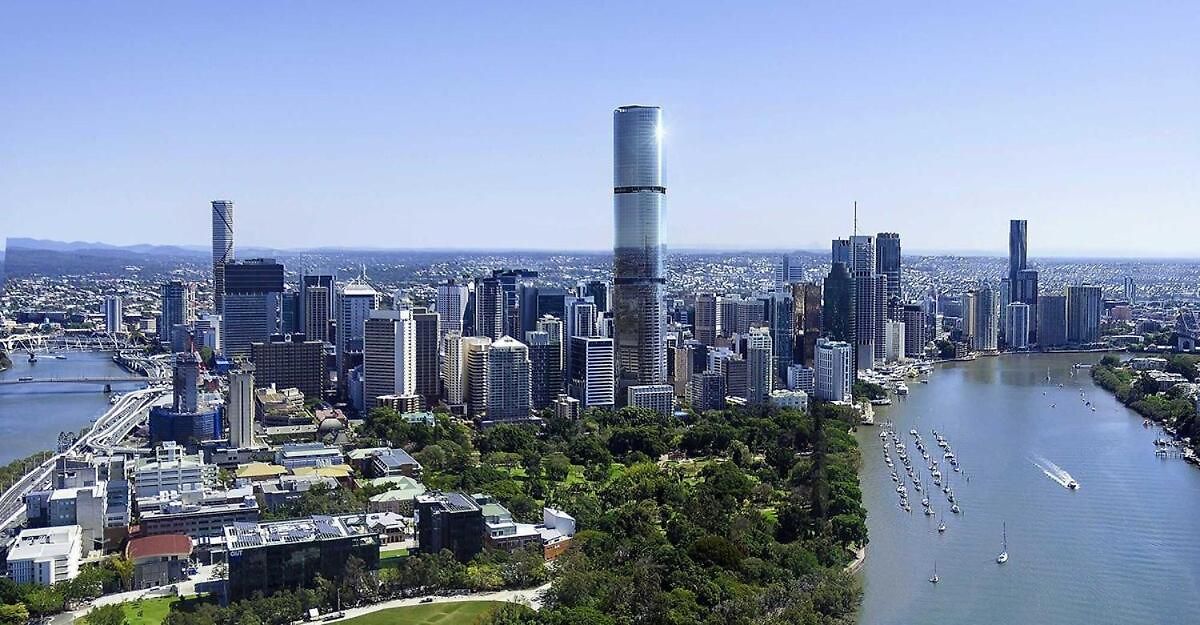 Cozy 1b Skytower Escape-pool And Gym C3 Brisbane