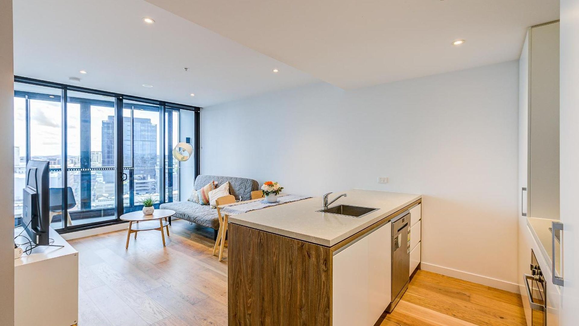 Apartment Skyline Haven, Luxe 2br With Pool & Gym In Fortitude Valley