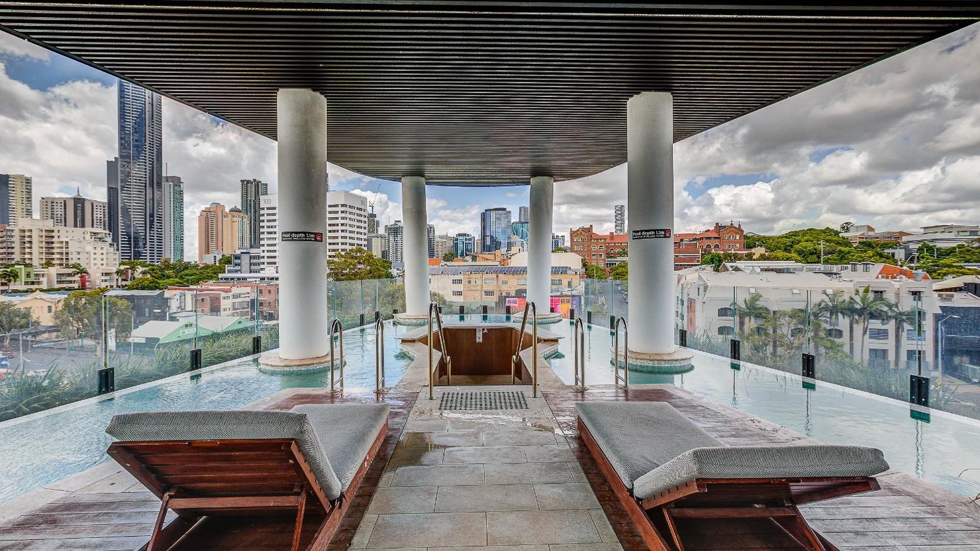 Skyline Haven, Luxe 2br With Pool & Gym In Fortitude Valley Apartment Brisbane