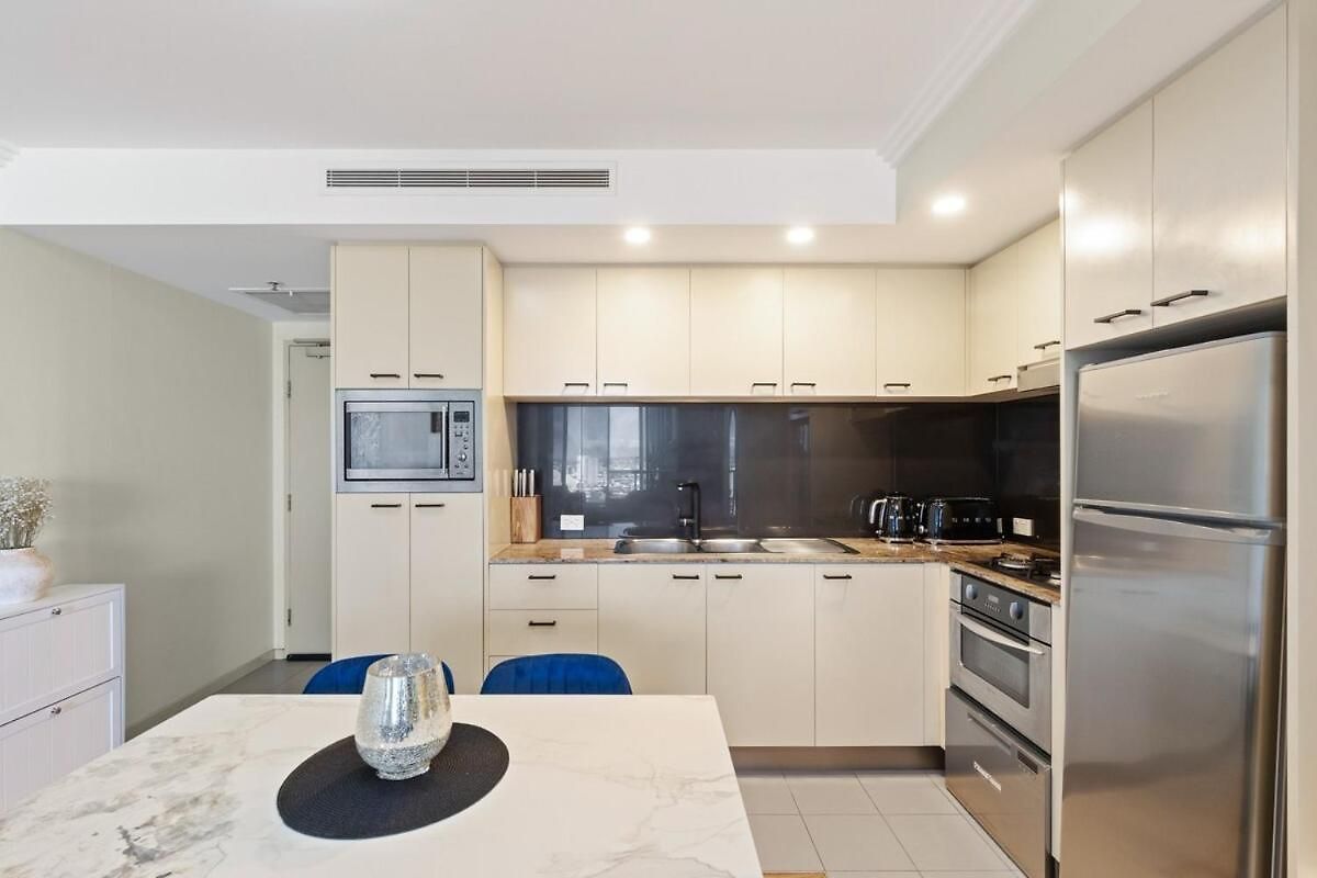 Lux 2bed Apt, Parking, Pool Brisbane