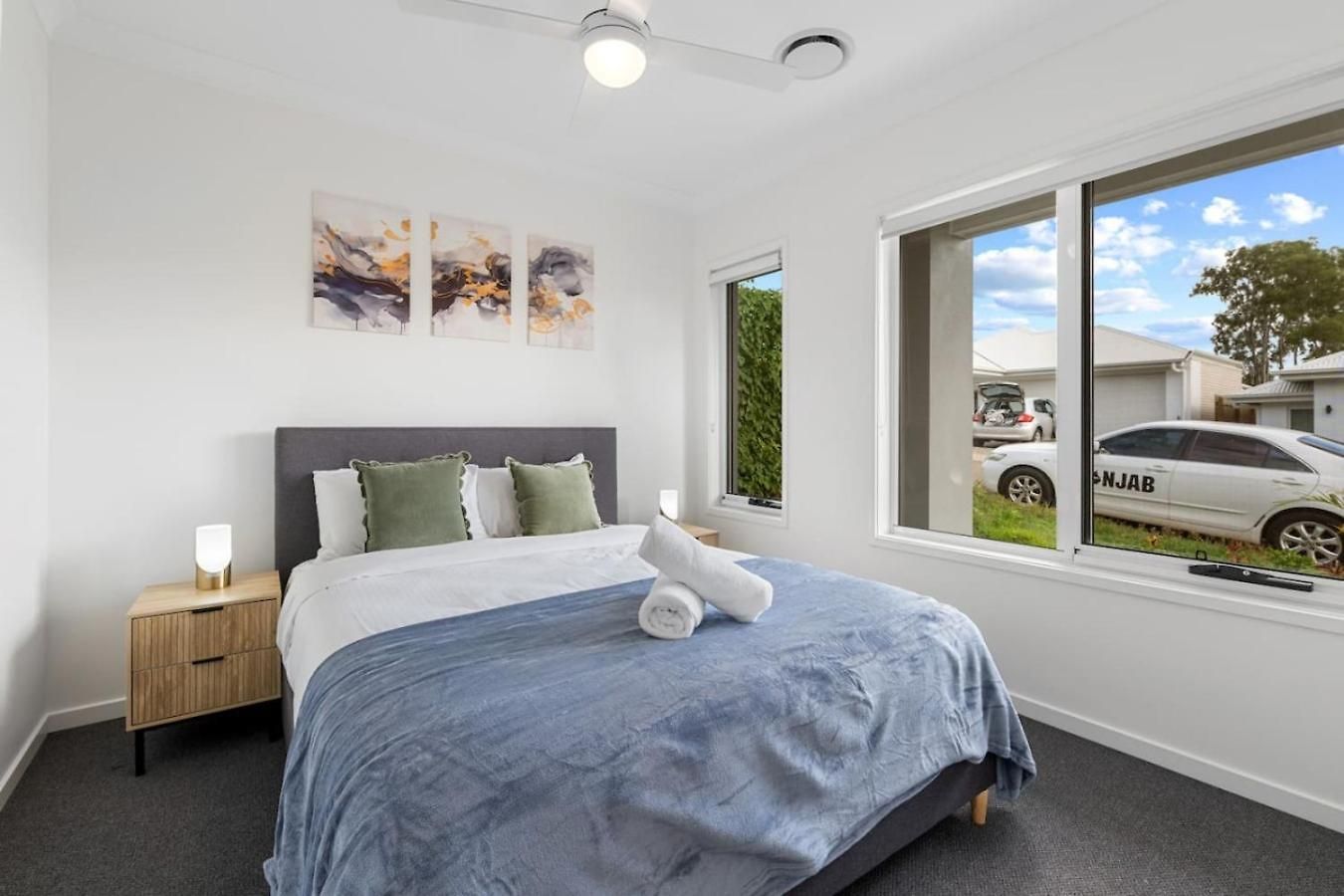 Brand New Modern 5br House Ducted Ac Near Mall Brisbane