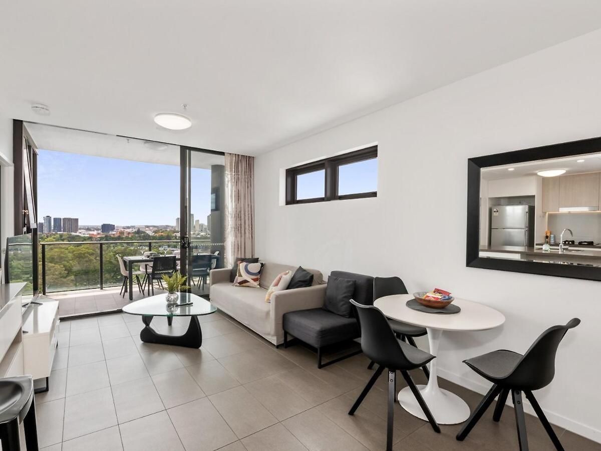 2b Golf Parkside Panoramic Cityview Topfloor * Brisbane