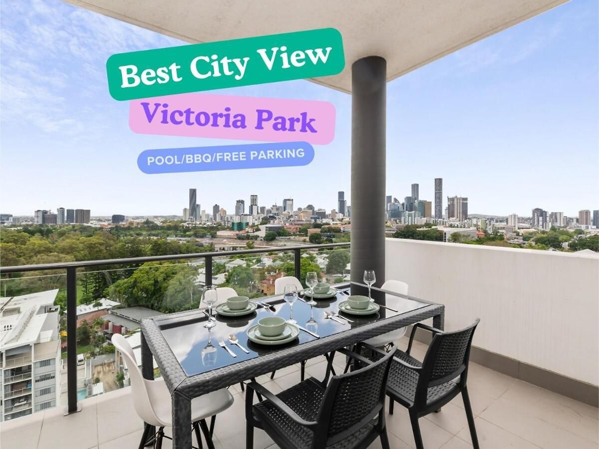 2b Golf Parkside Panoramic Cityview Topfloor * Brisbane