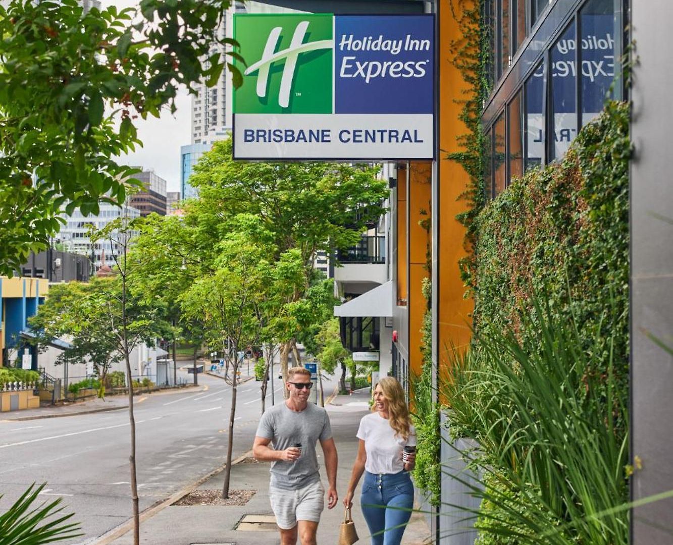 Holiday Inn Express Brisbane Central By Ihg Hotel
