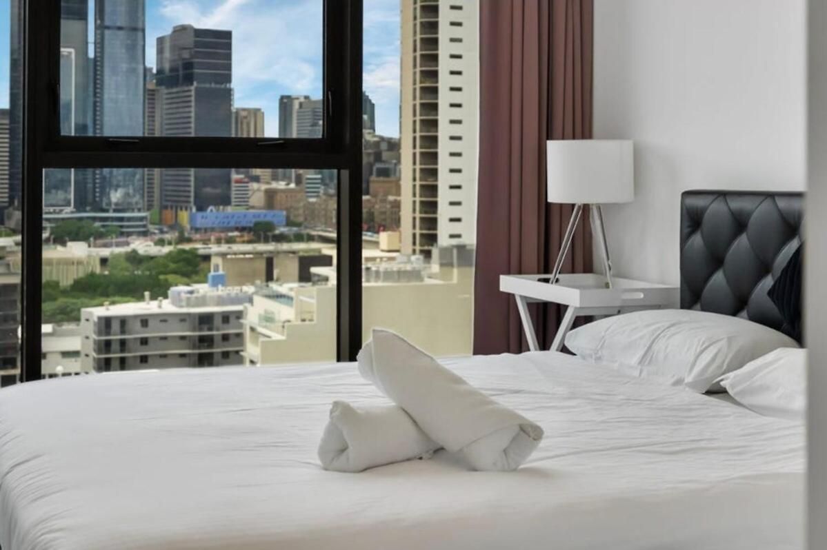 2br, 1ba With Balcony,pool,gym,sauna & Parking M24 Apartment Brisbane