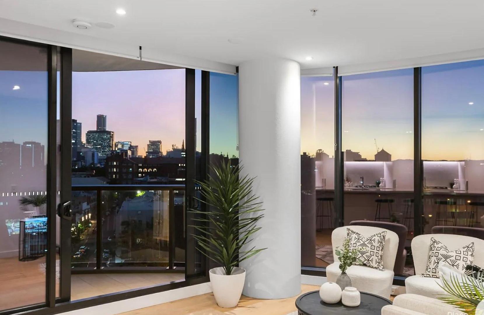Apartment Breathtaking Sunset View Apartment, Location In The Brisbane