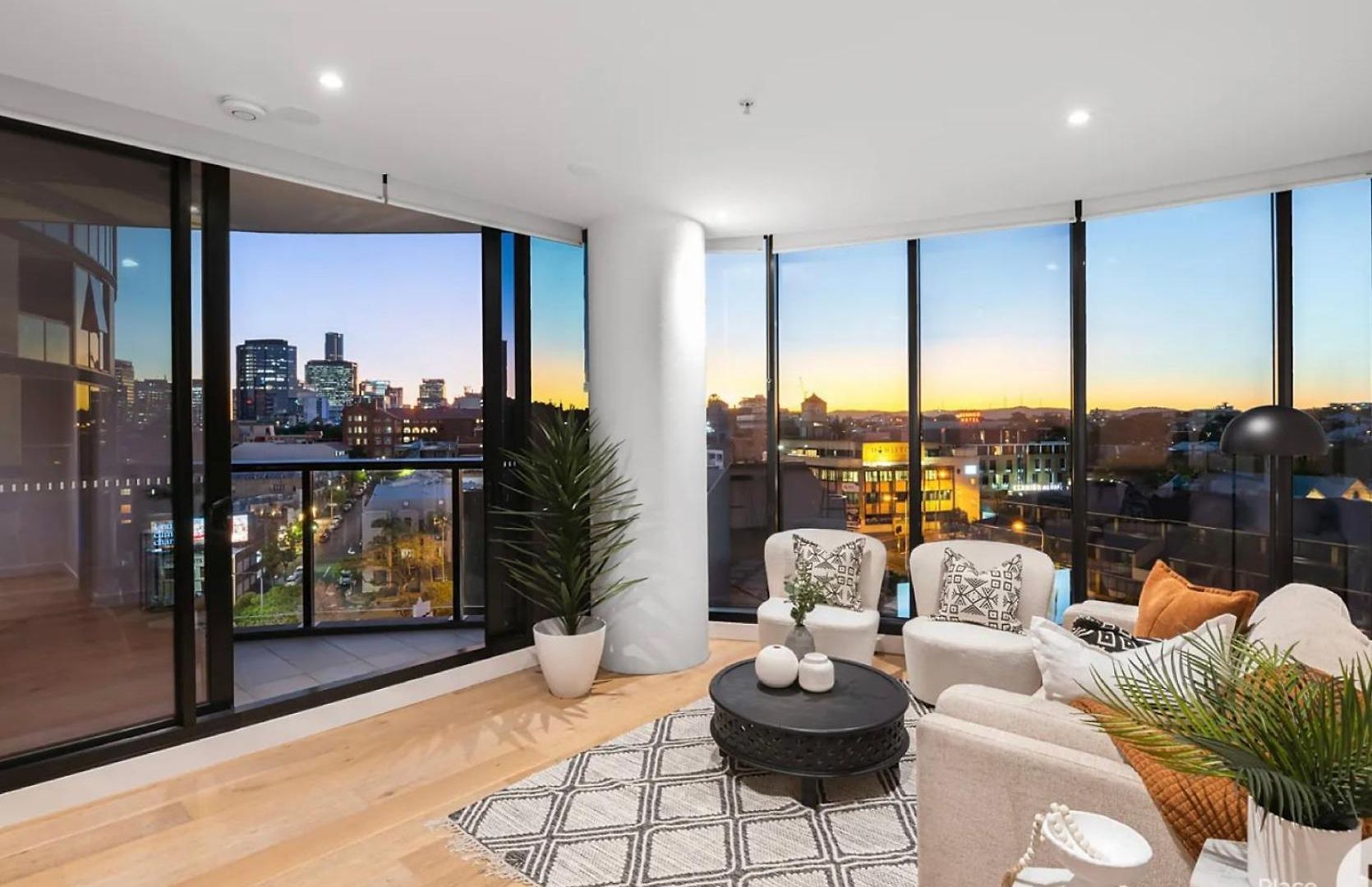 Apartment Breathtaking Sunset View Apartment, Location In The Brisbane