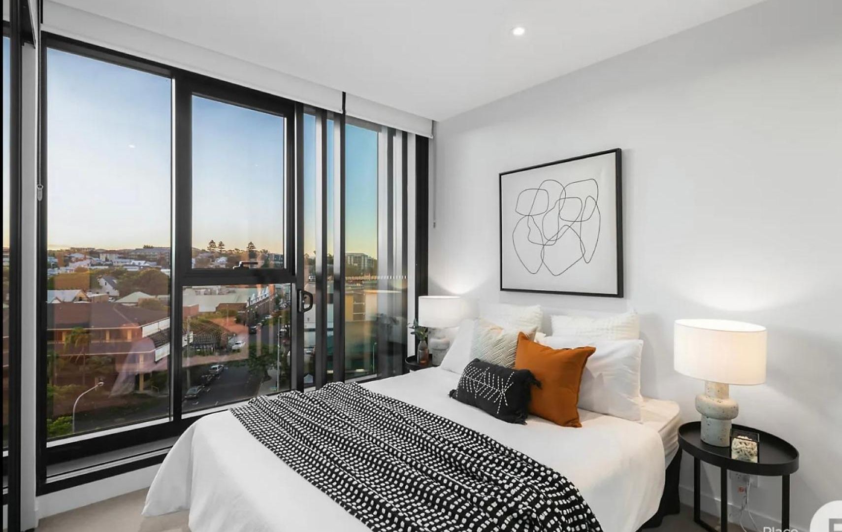 Breathtaking Sunset View Apartment, Location In The *