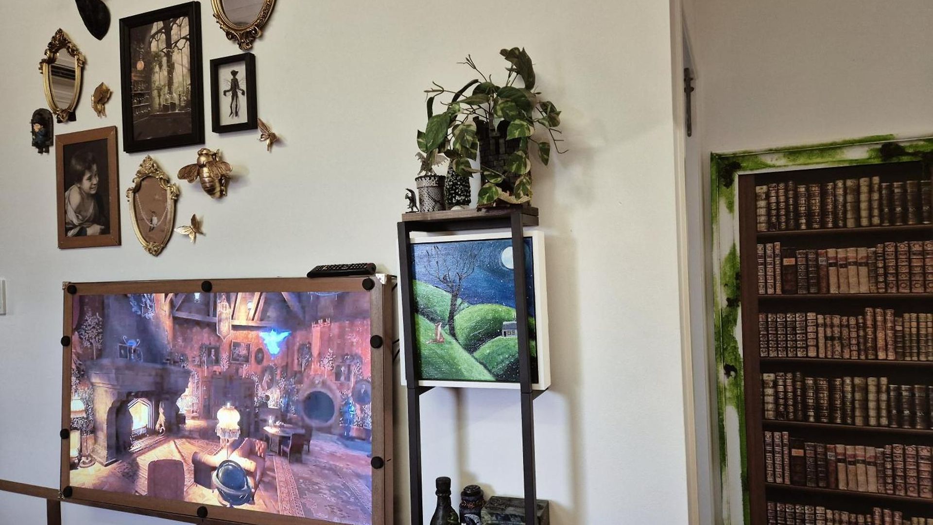 Apartment Harry Potter Themed *