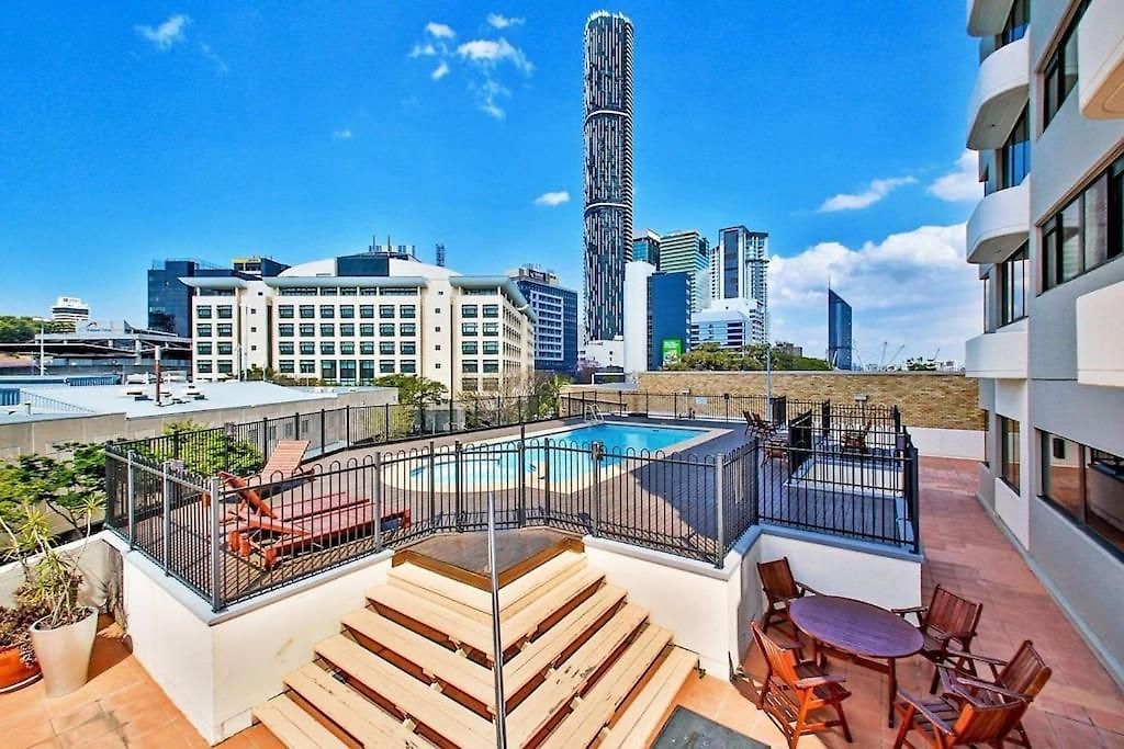 Cbd 1br Spectacular River View M20 Brisbane