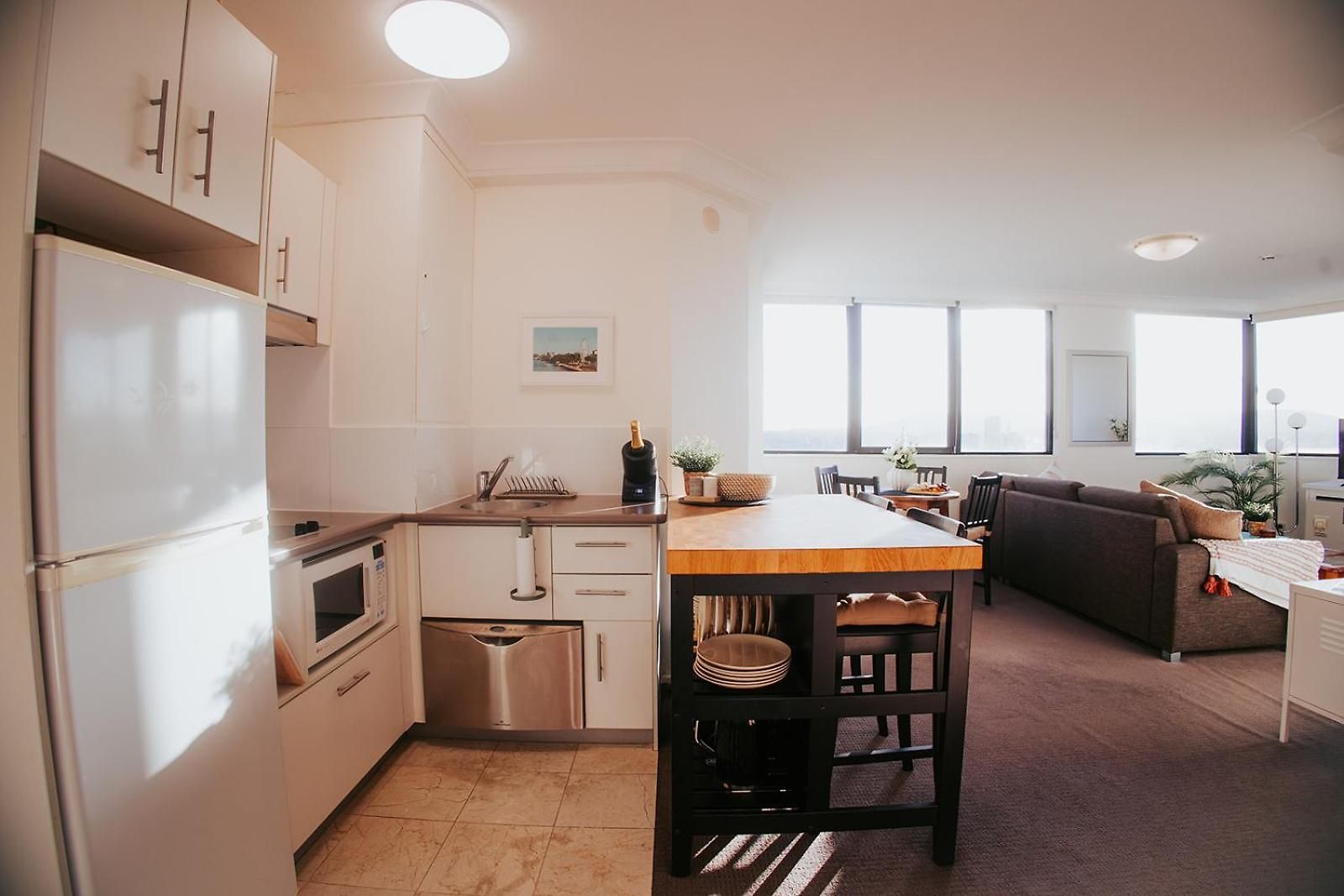Apartment Riverview One-bedroom Cbd Brisbane