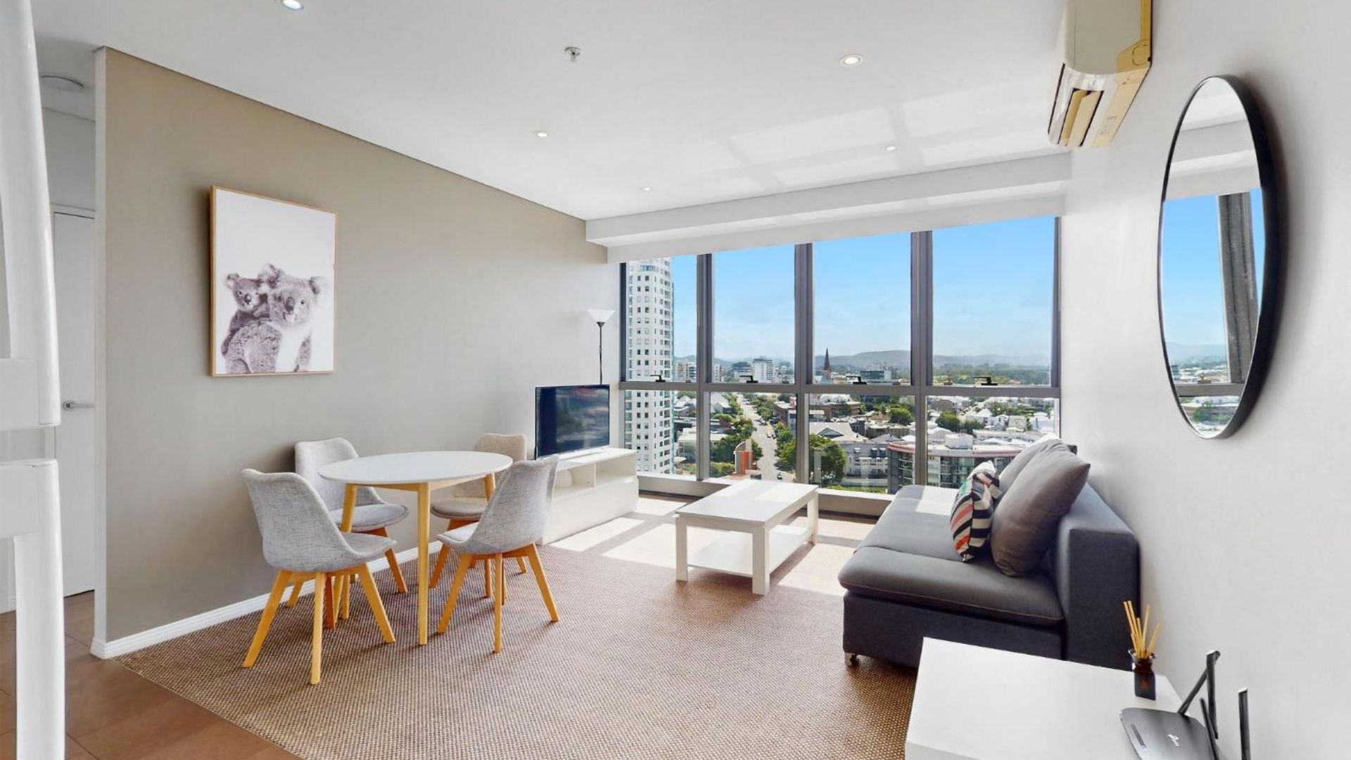 Apartment Cloud 17 Retreat - Meriton Soleil Private 1b Brisbane