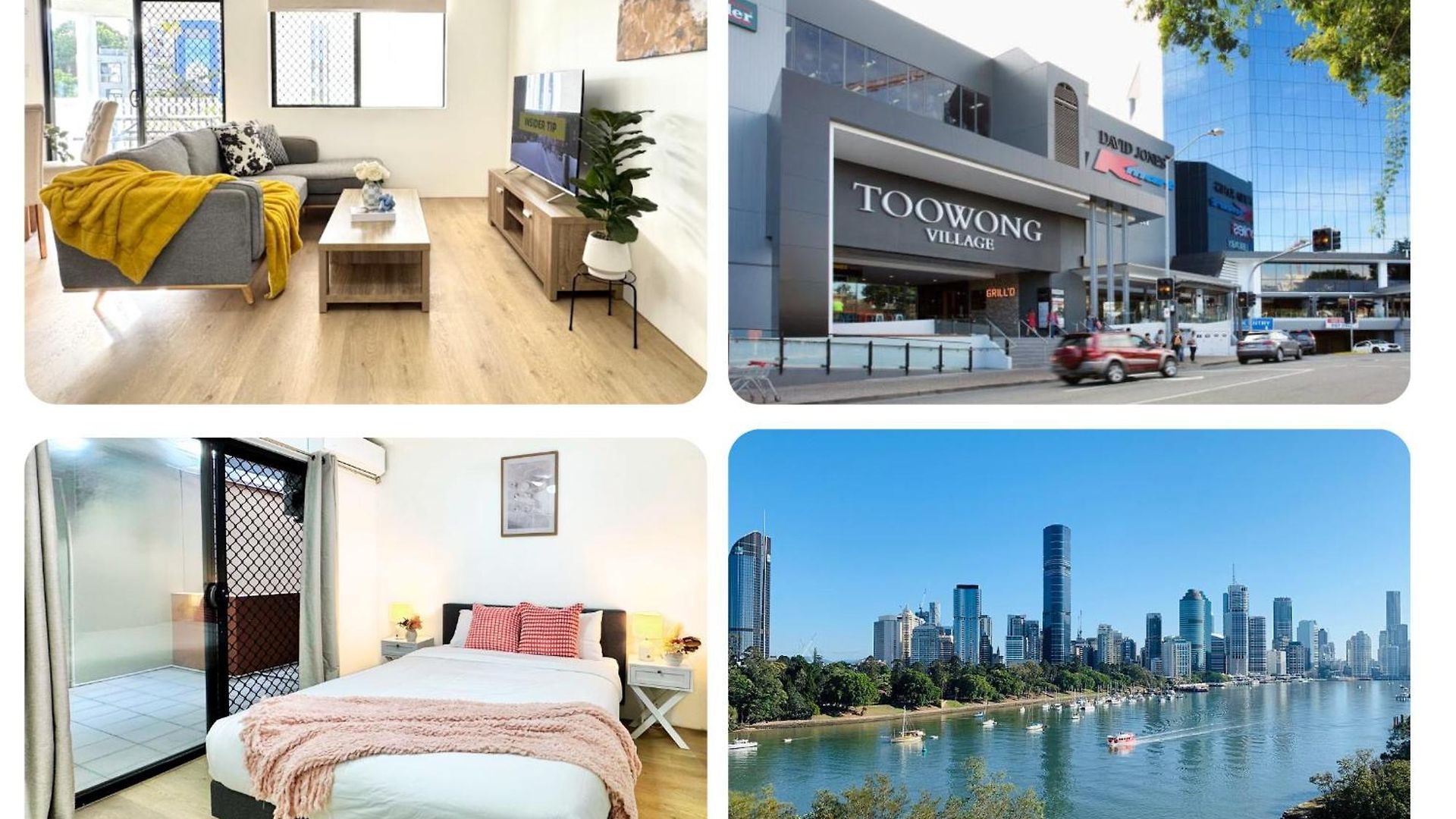 Apartment Prime Toowong 3br - Walk To Shops And Transport *