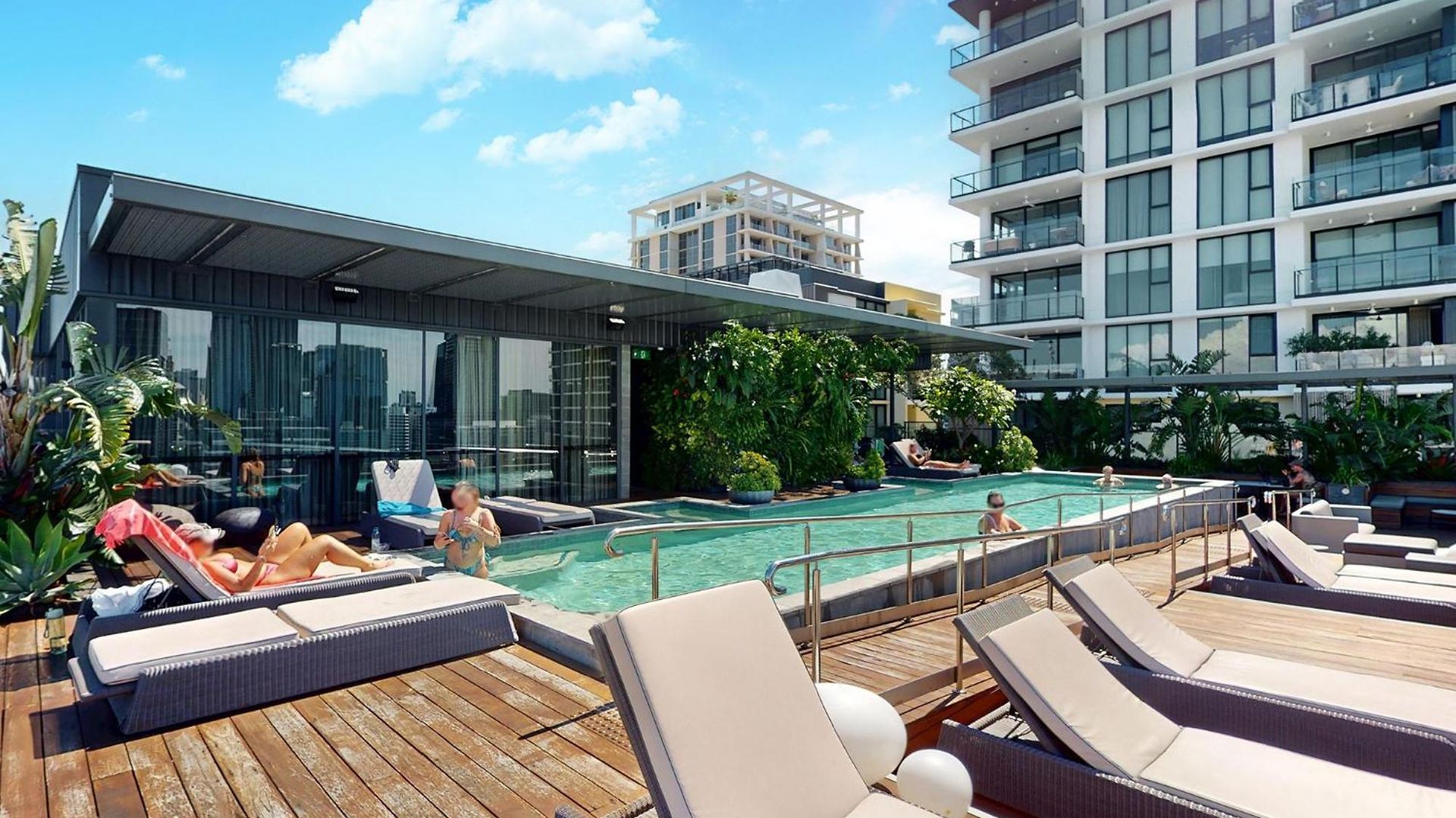 Urban Luxe Retreat - South Boutique W Free Carpark * Brisbane