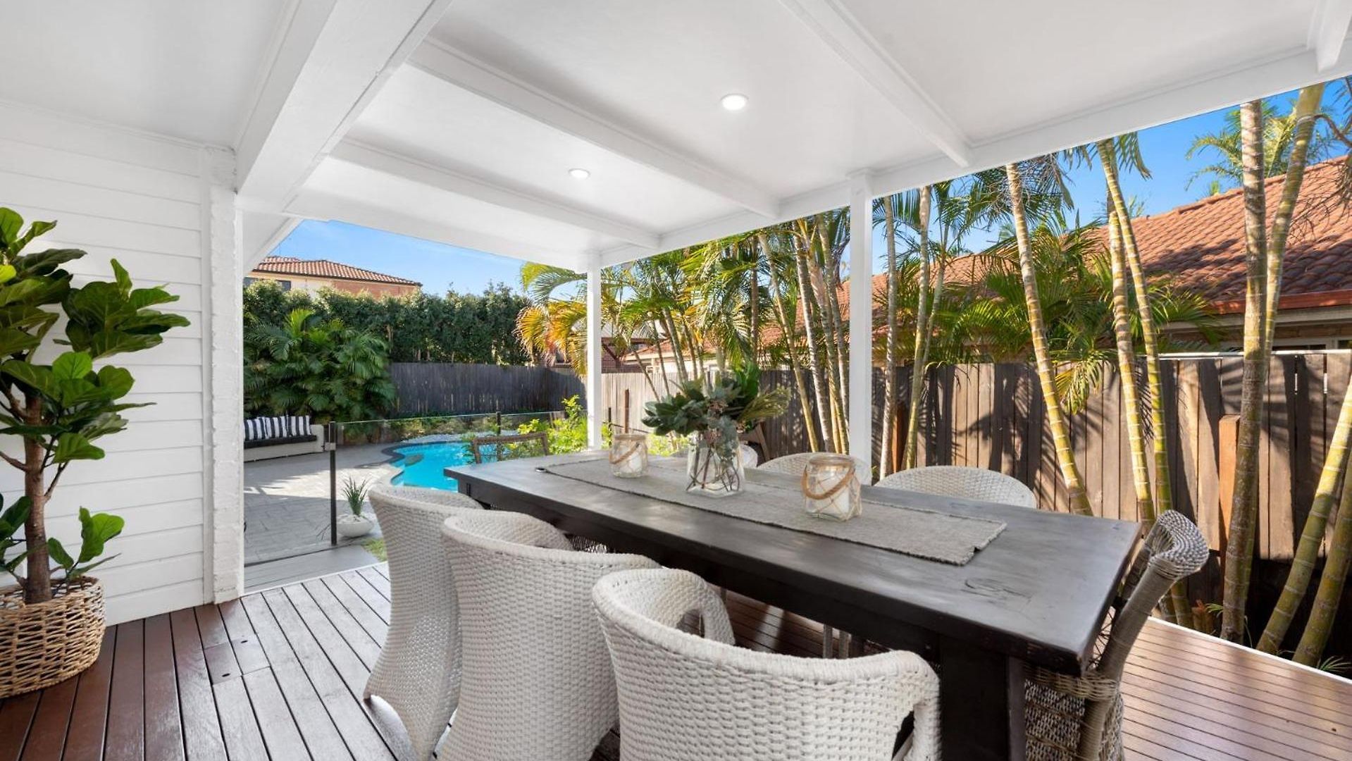 The Duchess - Stunning Hamptons Oasis With Pool | Winter Escape | Longer & Save | 1 June - 31 August Holiday home Brisbane