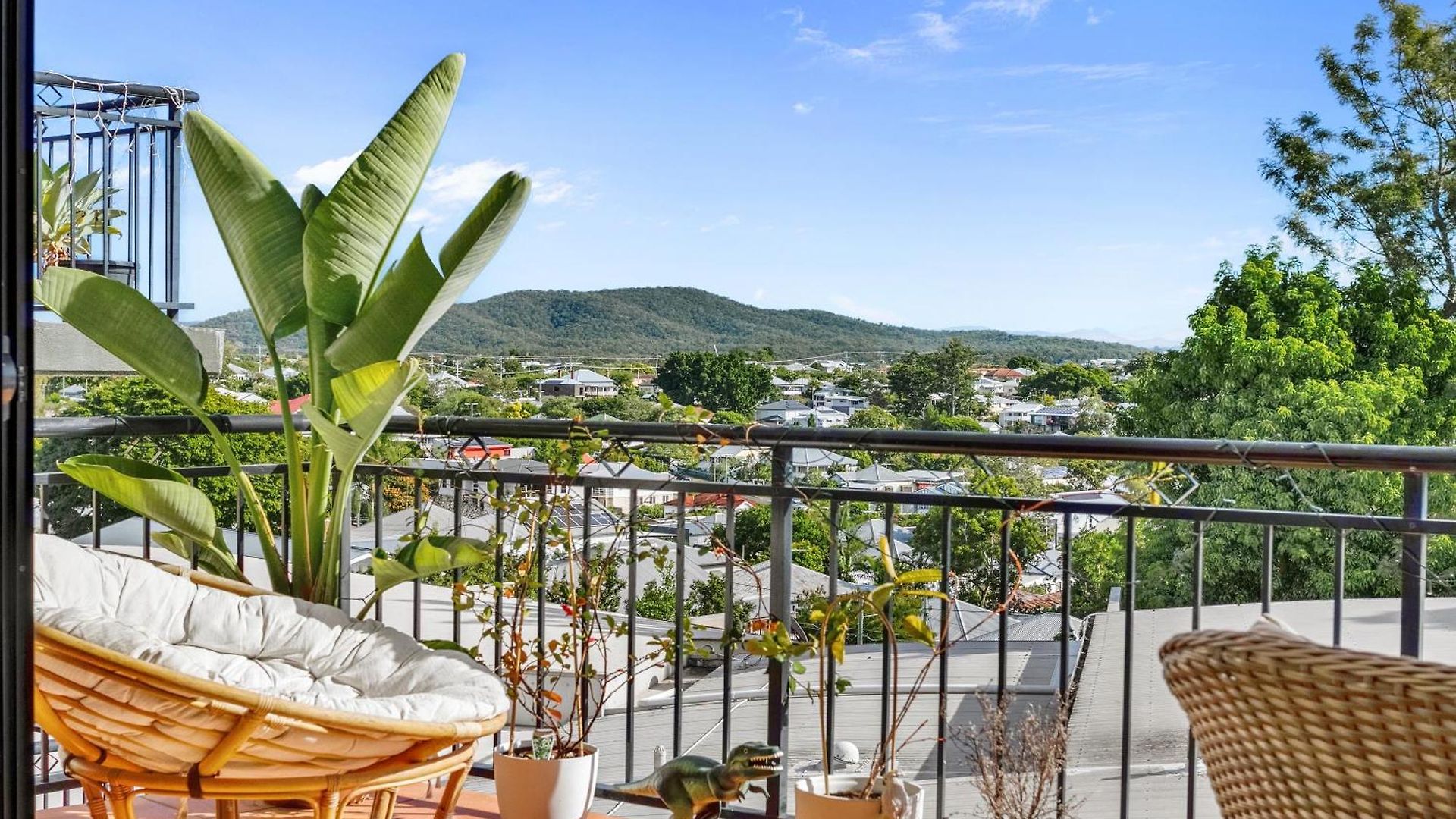 Leafy Oasis- Sunset And Mountain View,2 Bed, 2 Ensuite, Close To Cbd * Brisbane