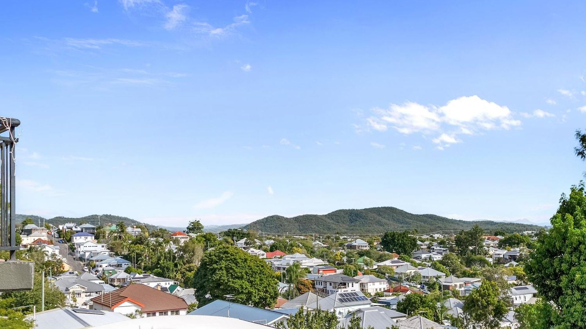 Leafy Oasis- Sunset And Mountain View,2 Bed, 2 Ensuite, Close To Cbd Apartment Brisbane