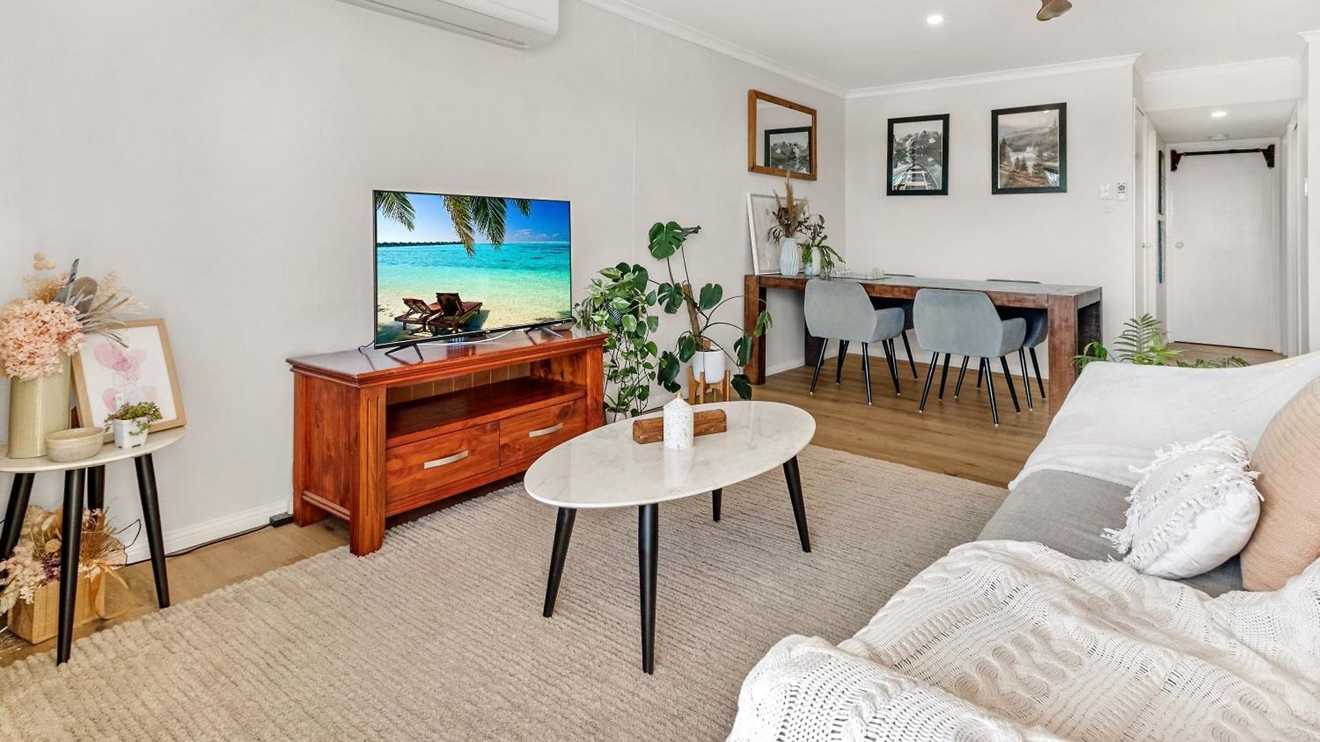 Leafy Oasis- Sunset And Mountain View,2 Bed, 2 Ensuite, Close To Cbd