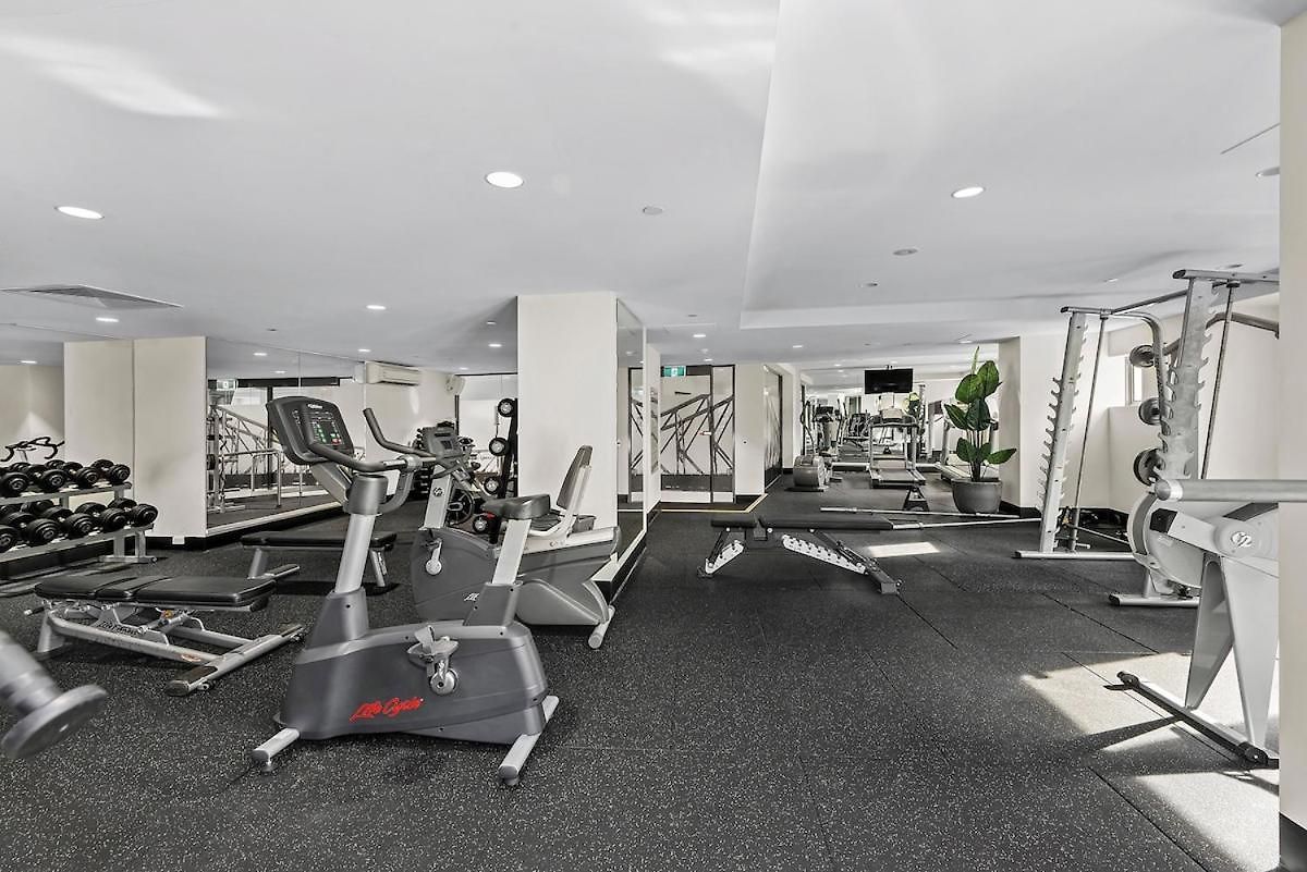 The Executive 1bed-1bath-1car Views - Cbd Brisbane