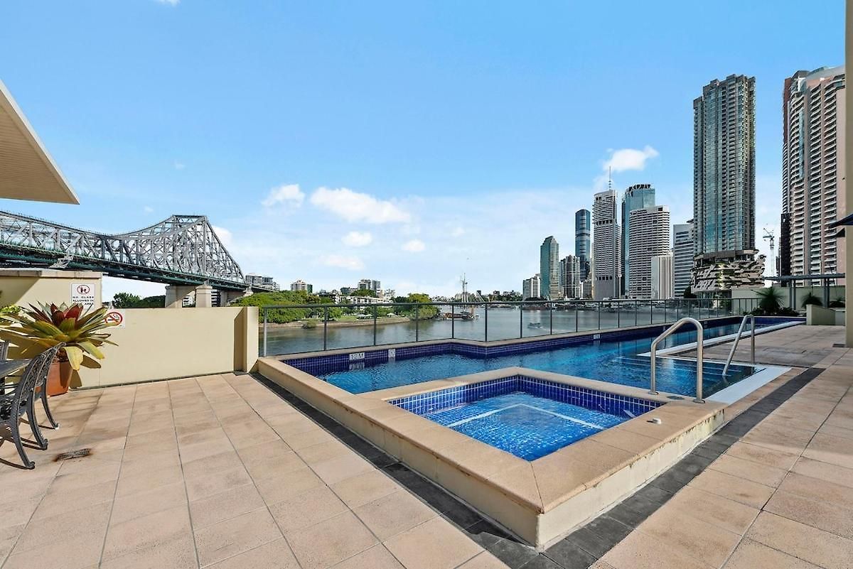 The Executive 1bed-1bath-1car Views - Cbd * Brisbane