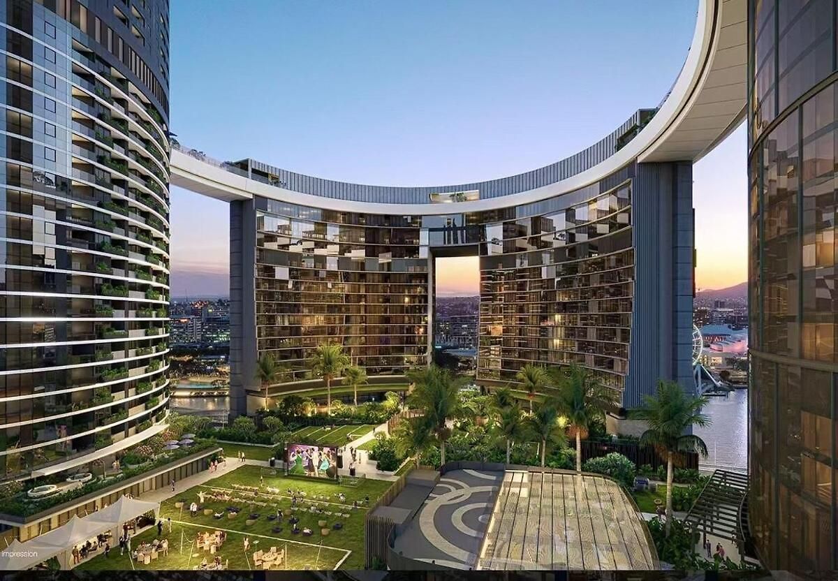 Apartment 2b2b Retreat Land In Queens Wharf *