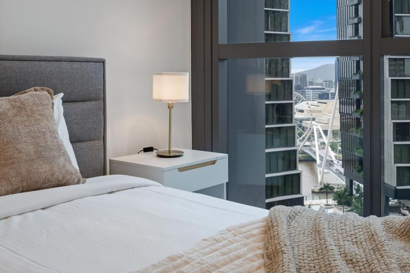 Designer 2 Bed In Queens Wharf Riverfront Cbd Gem * Brisbane