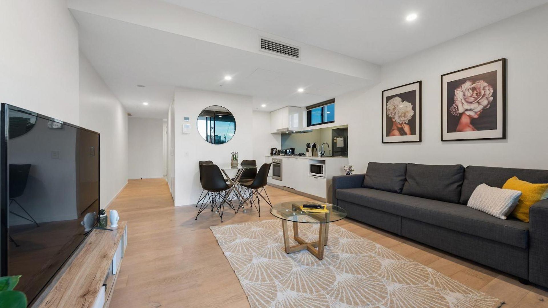 Million Dollar Views With King Bed, Pool, Gym, Wifi Apartment Brisbane