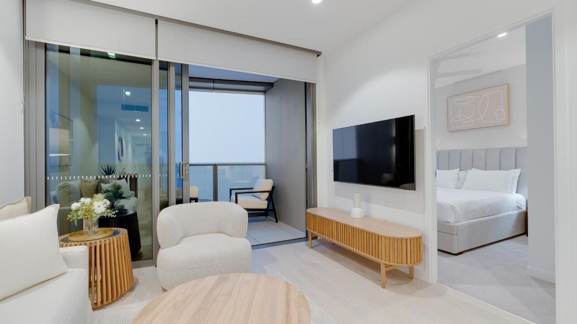 Apartment Modern - 1 Bedroom In Queen's Wharf Walk To Casino