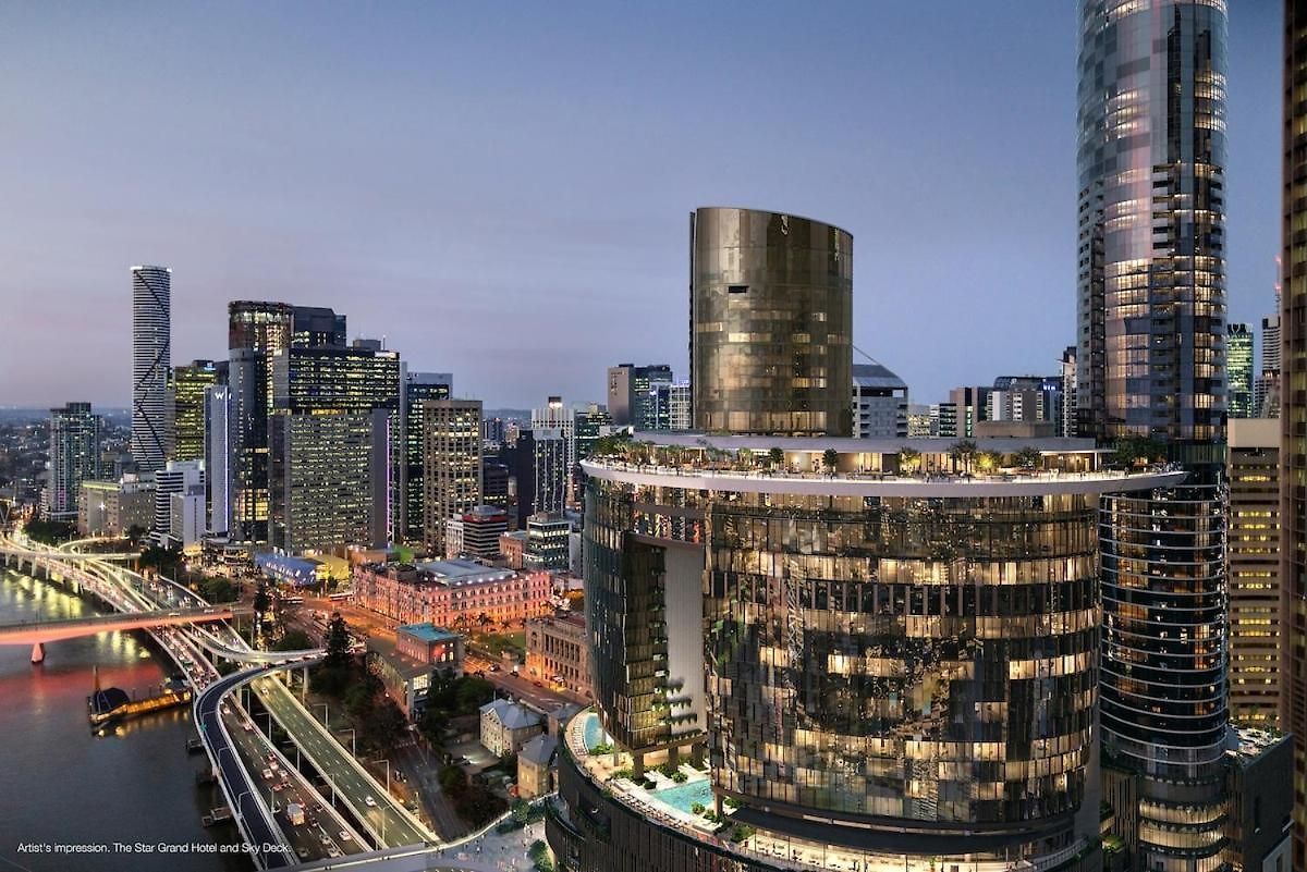 Velvet Dusk - Lv 29 Above The New Star Casino In Bne's New Land Building, Free Carpark Available For Long Bookings *