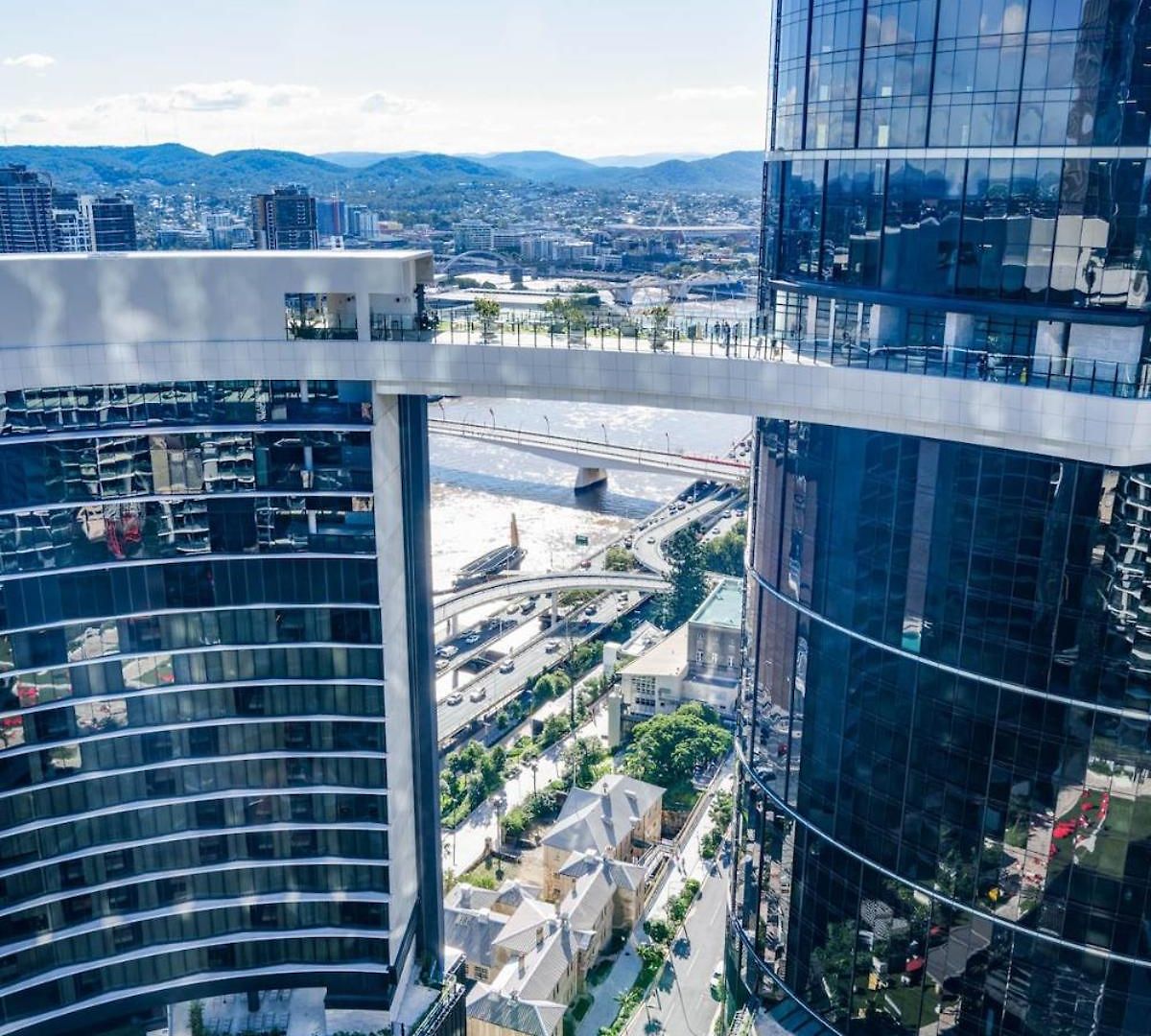 Apartment Velvet Dusk - Lv 29 Above The New Star Casino In Bne's New Land Building, Free Carpark Available For Long Bookings Brisbane